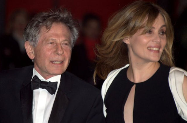 Polanski et Emanuelle Seigner