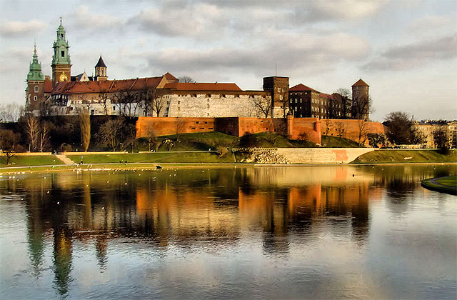 Cracovie, le Wawel