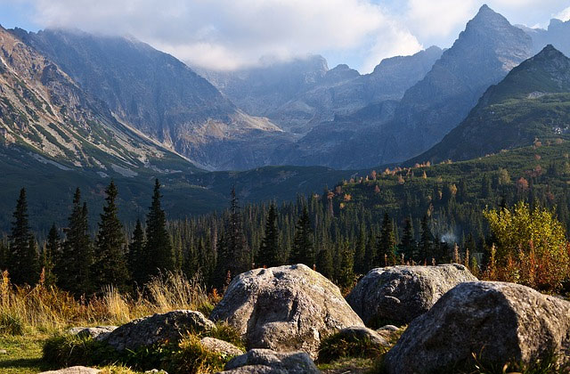 Pologne, la chane des Tatras