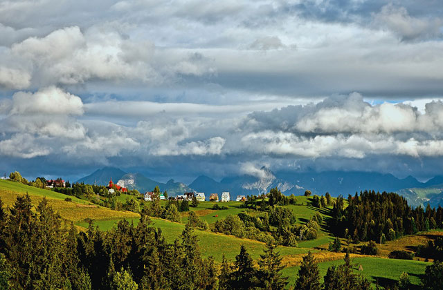 Le paysage des Tatras
