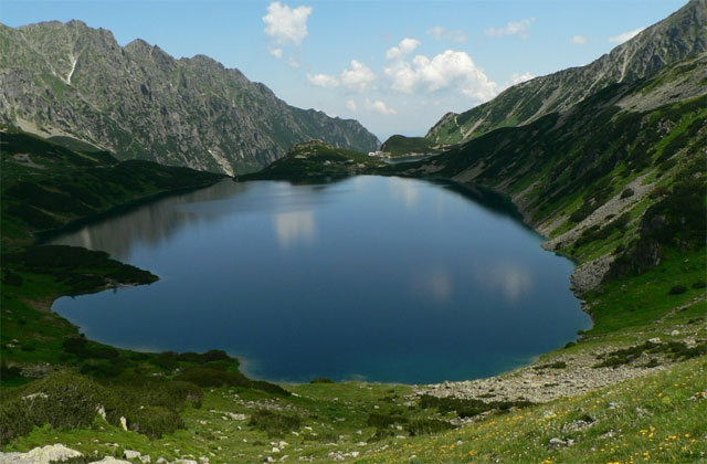 Wielki Staw (Le Grand lac), Les Tatras