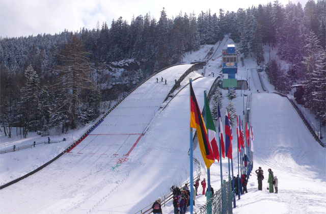 Srednia Krokiew, Zakopane