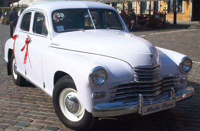 Warszawa automobile