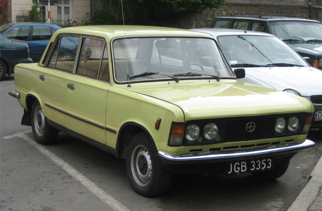 Polski Fiat 125p