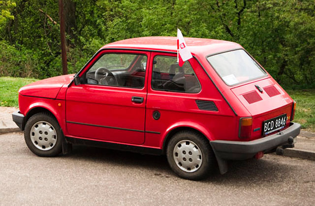 Polski Fiat 126p