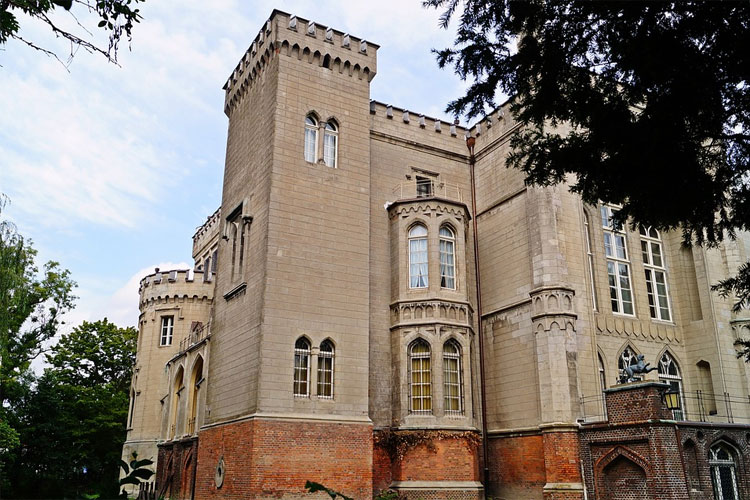 chateau de Kórnik