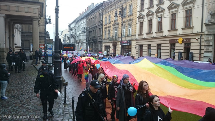 marche pour egalite Cracovie 2016