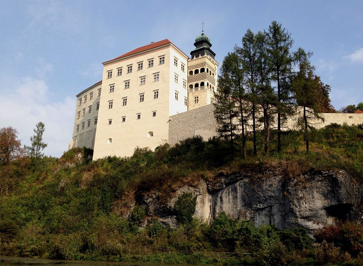 Chateau de Pieskowa Skala