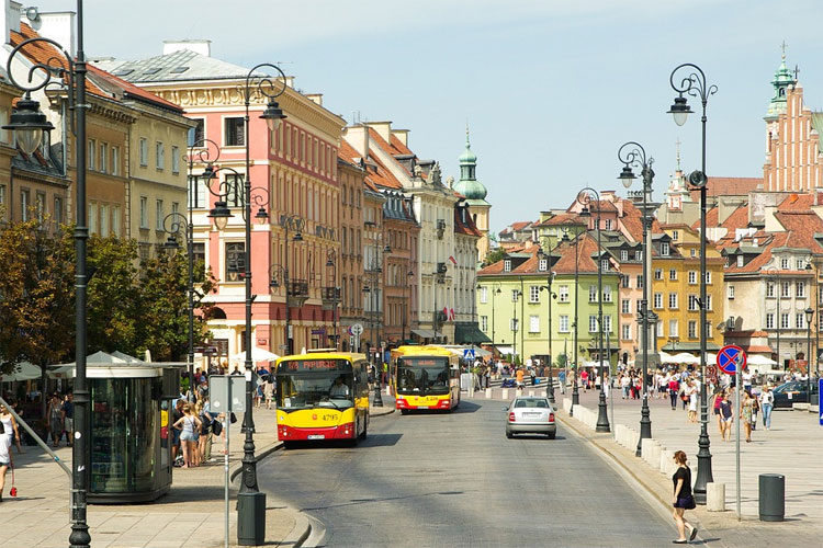 Varsovie la vieille ville