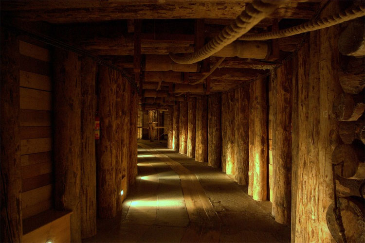 Wieliczka, les galeries de la mine de sel