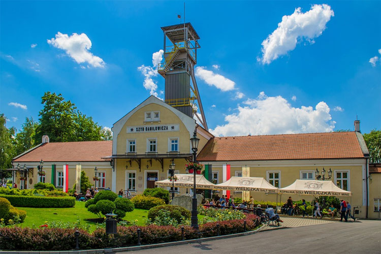 Wieliczka, la mine de sel