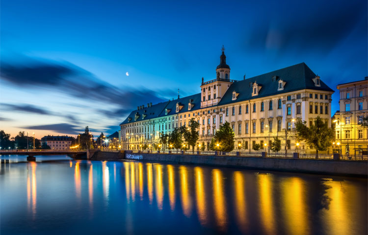 L'universite de Wroclaw